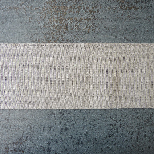 Linen Tape - Natural Flax – Bolt & Spool